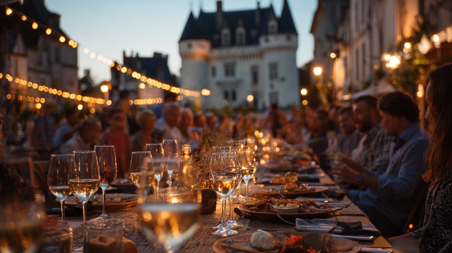 Auberges, guinguettes et tables gastronomiques pour savourer le terroir de Saumur